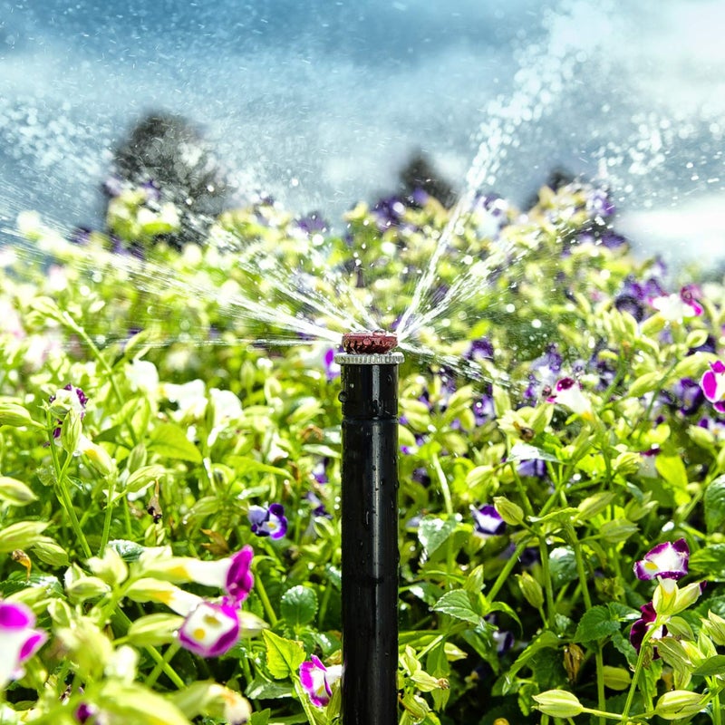 Hunter MP1000-90 Adjustable Sprinkler Nozzle â€“ MP Rotator Head, 90Â°â€“210Â° Arc, 8'â€“15' Radius, Water-Saving Lawn & Garden Irrigation (Maroon) - Image 3